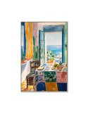 Toile encadrée  - 03.3615
