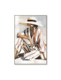 Toile encadrée  - 03.3621