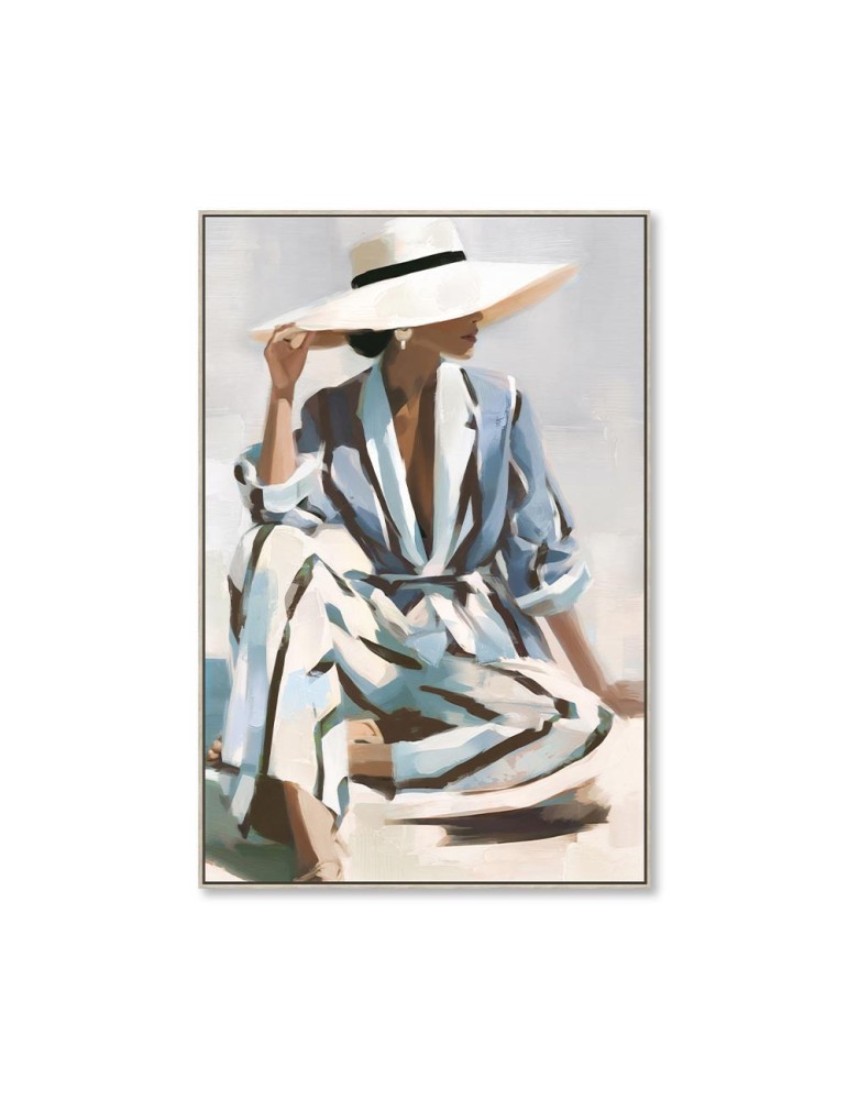 Toile encadrée  - 03.3622