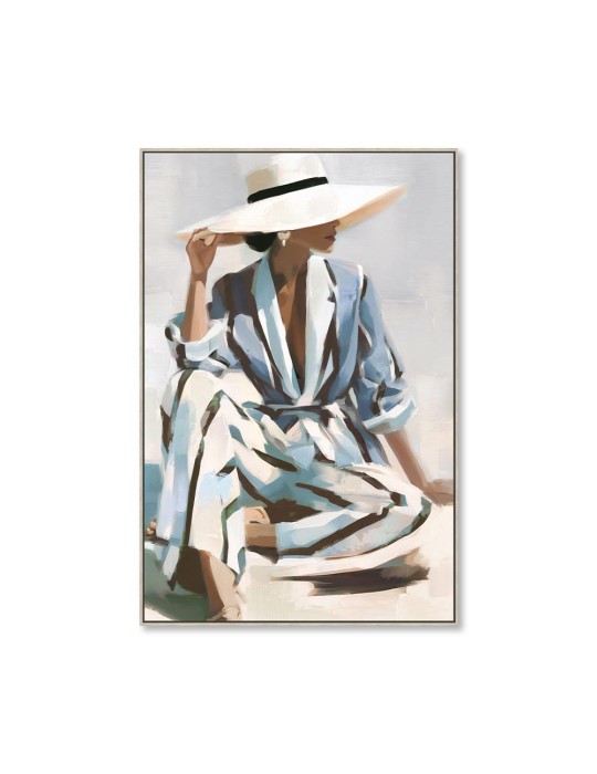 Toile encadrée  - 03.3622