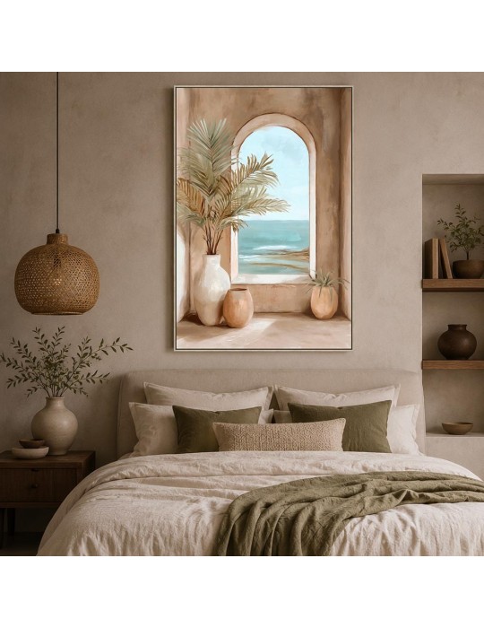Toile encadrée  - 03.3624