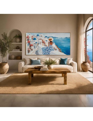 Toile encadrée - 03.3639 2