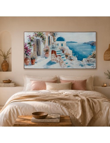Toile encadrée - 03.3640 2