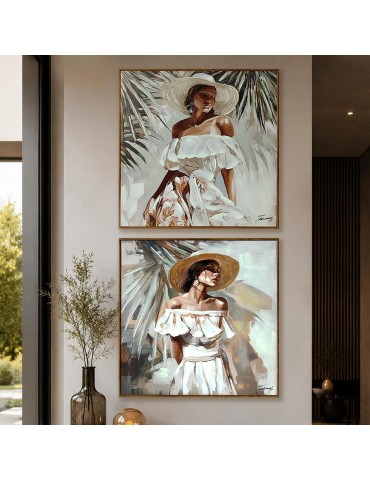 Toile encadrée - 03.3646 2