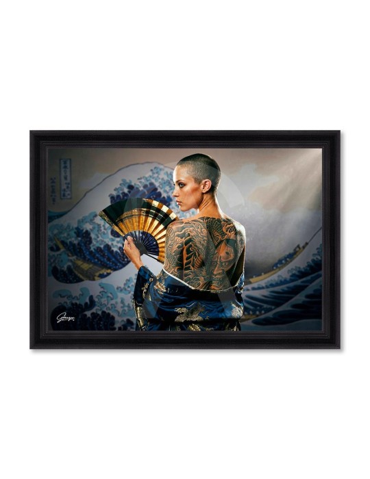 Geisha Wave – Alexandre Granger