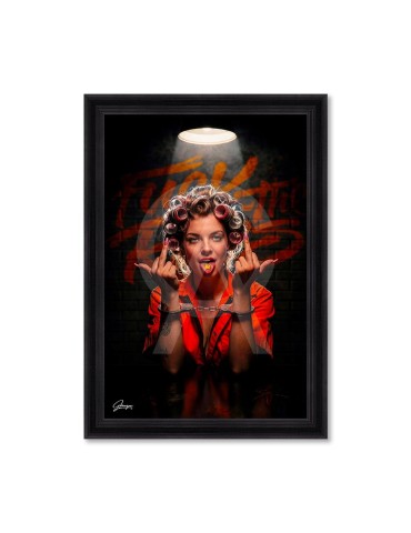 Orange Woman – Alexandre Granger