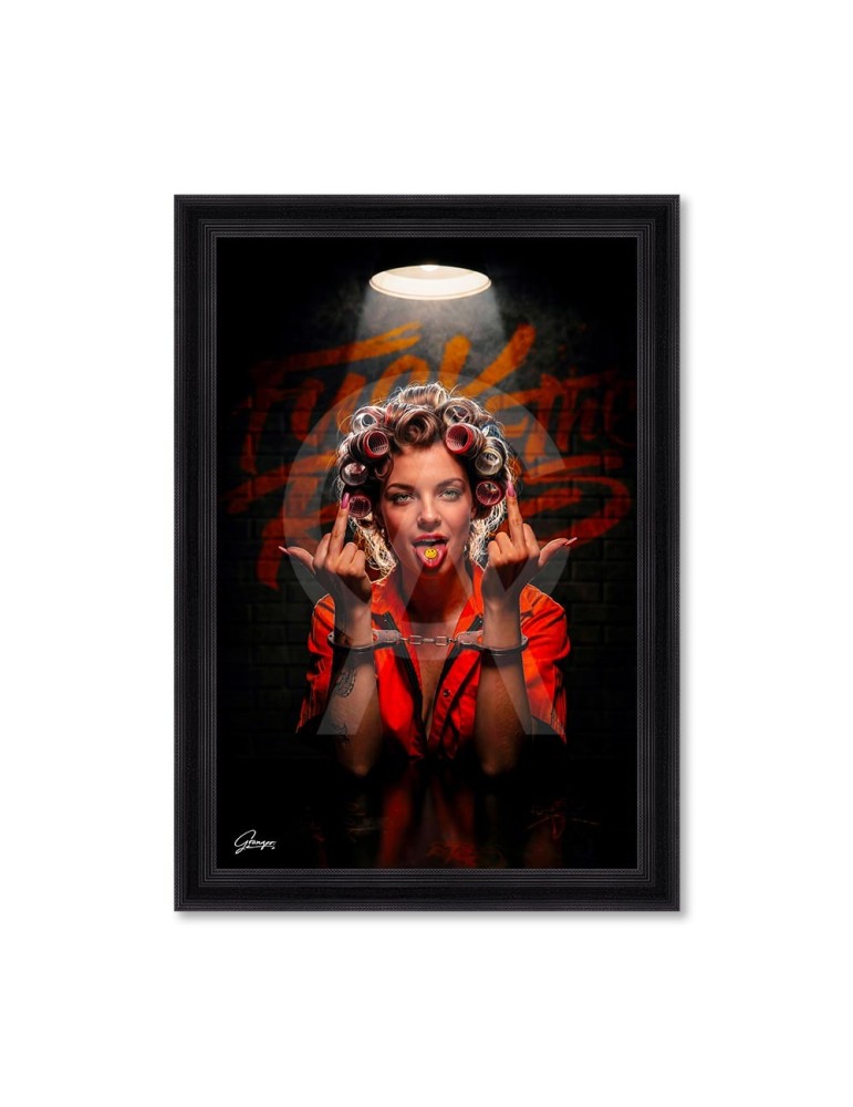 Orange Woman – Alexandre Granger