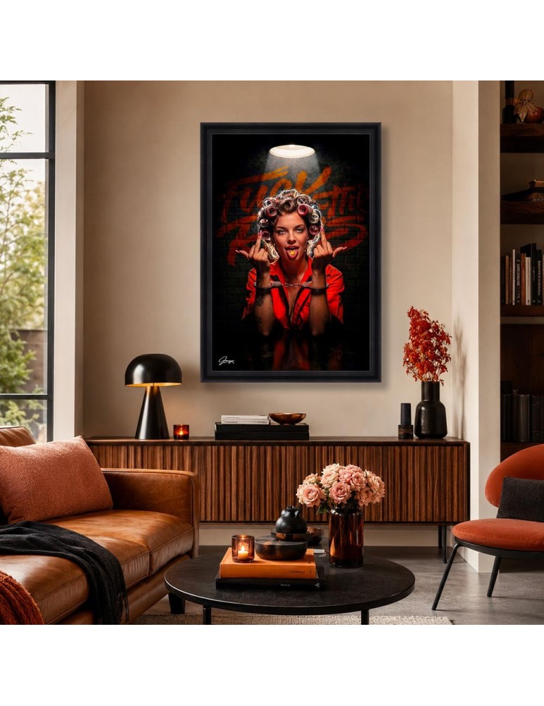 Orange Woman – Alexandre Granger