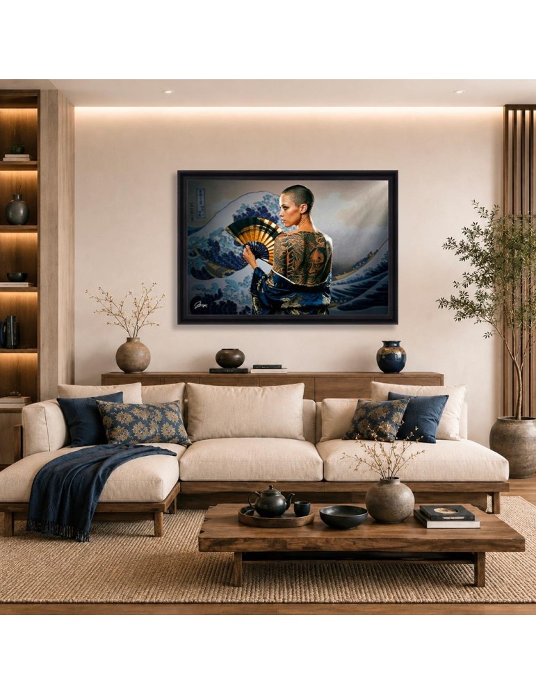 Geisha Wave – Alexandre Granger