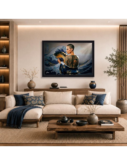 Geisha Wave – Alexandre Granger