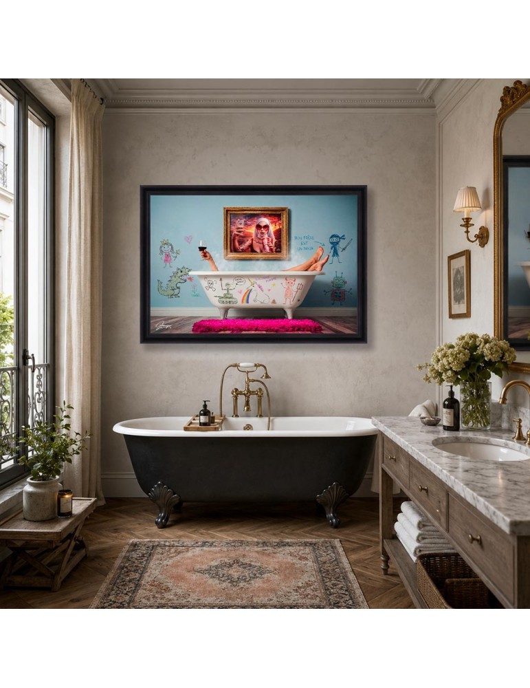 Bath Time – Alexandre Granger