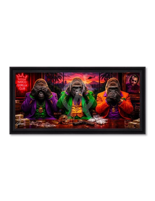 Narco Gorilla – Alexandre Granger