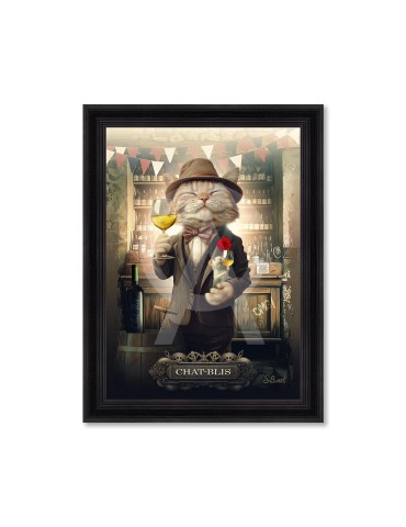 Chat-blis vin blanc – Sylvain Binet