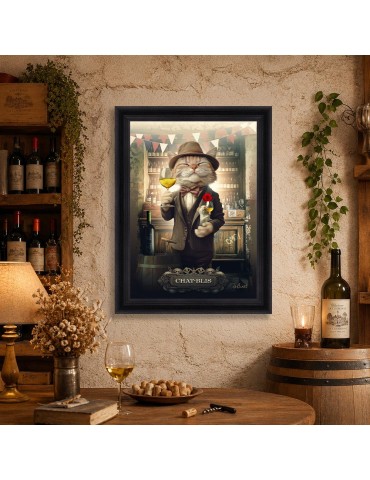 Chat-blis vin blanc – Sylvain Binet 2