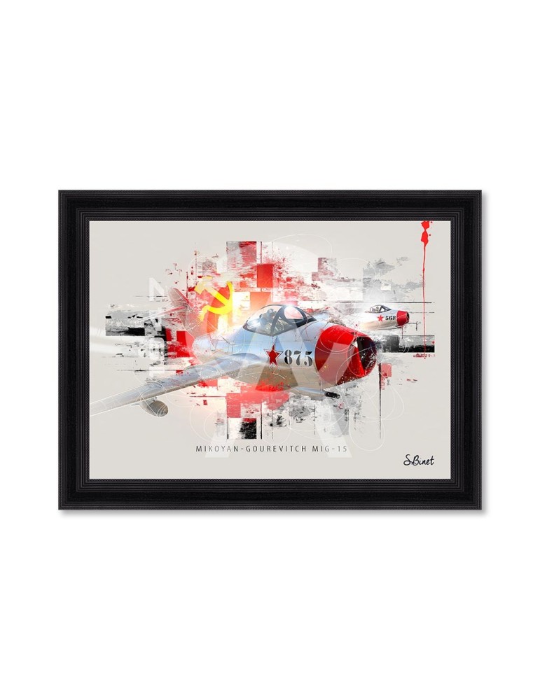 MIG 15 – Sylvain Binet
