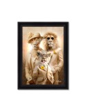 Portraits Lions – Sylvain Binet