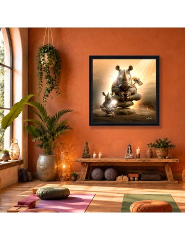 Rhino Yoga - Sylvain Binet 2