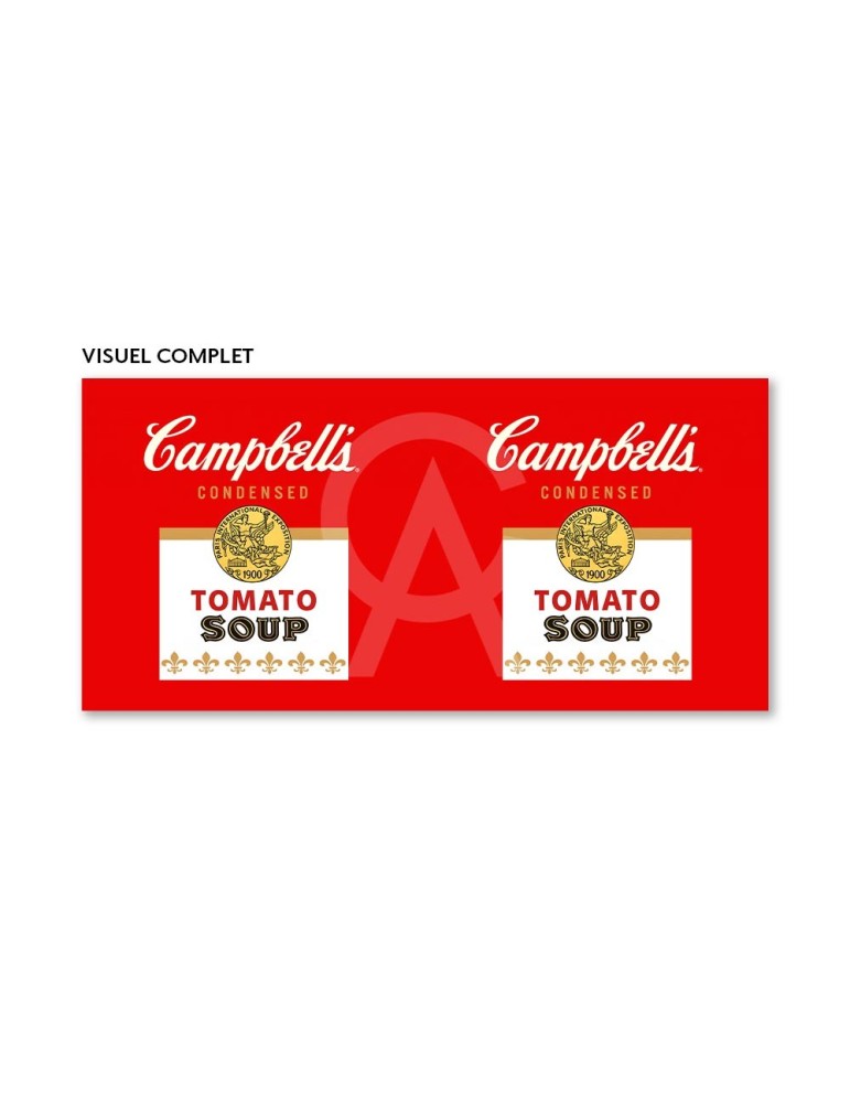 Baril Tomato Soup Campbell's - Granger