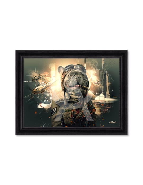 Bouledogue Français aviateur – Sylvain Binet