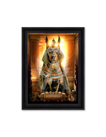 Egyp-chien – Sylvain Binet