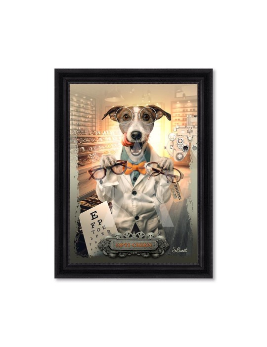 Opti-chien – Sylvain Binet