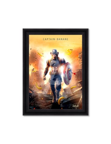 Captain Banane – Sylvain Binet