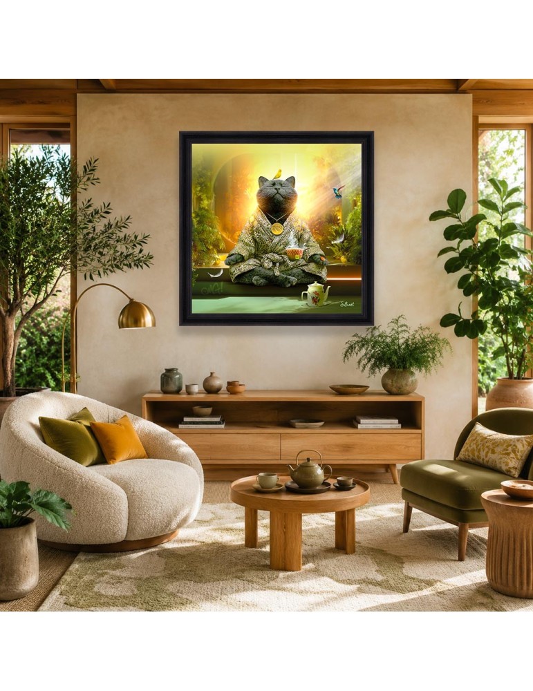 Chat Yoga - Sylvain Binet