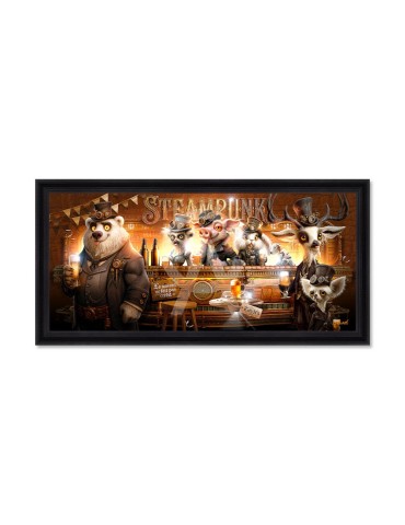 Pano Steampunk – Sylvain Binet