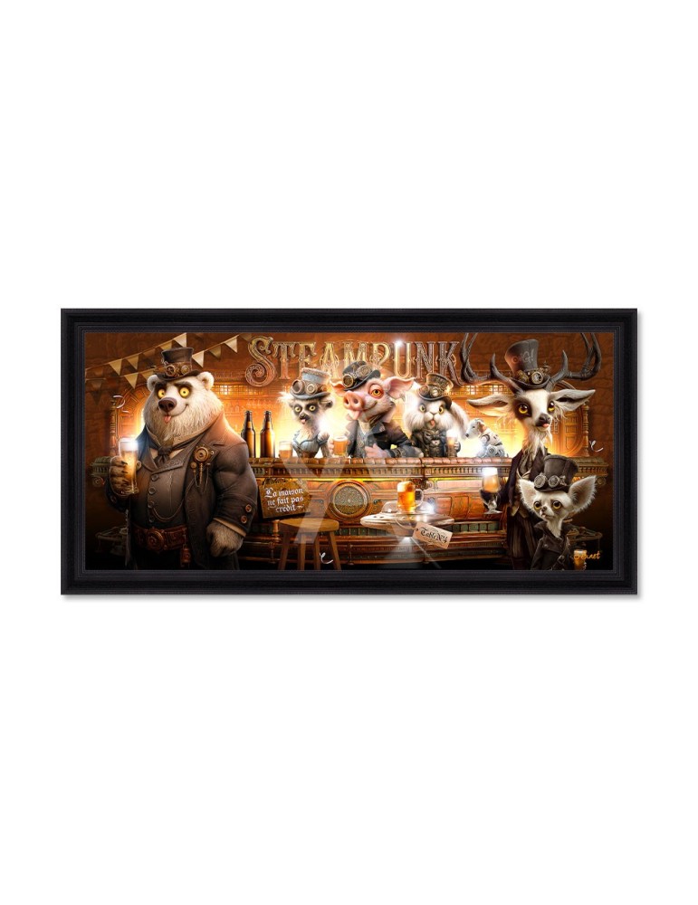 Pano Steampunk – Sylvain Binet