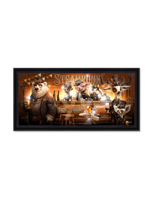Pano Steampunk – Sylvain Binet