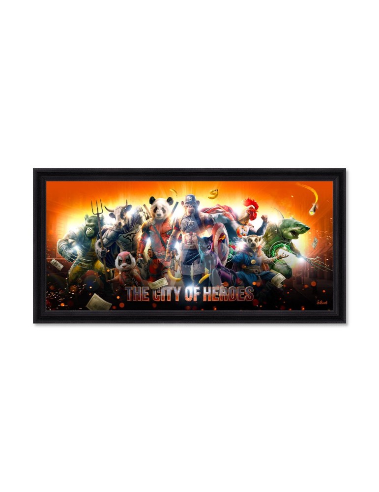 Pano The City Of Heroes – Sylvain Binet