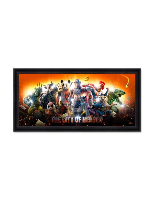 Pano The City Of Heroes – Sylvain Binet
