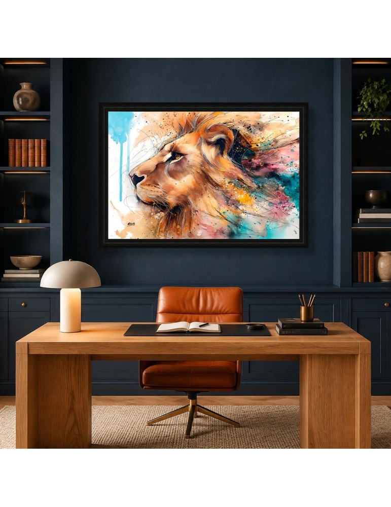 Le lion - Seleste