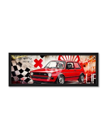 Art Red Youngtimer - Rubix