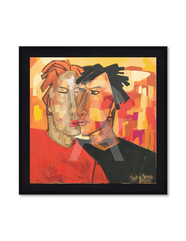 Le couple fauve – Martine Gonnin