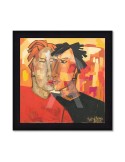 Le couple fauve – Martine Gonnin