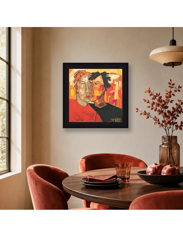 Le couple fauve – Martine Gonnin