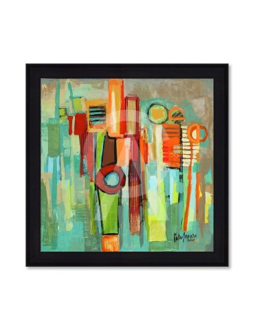 Abstrait Jacquet 1 – Martine Gonnin