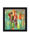 Abstrait Jacquet 1 – Martine Gonnin