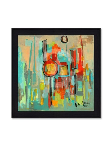 Abstrait Jacquet 2 – Martine Gonnin