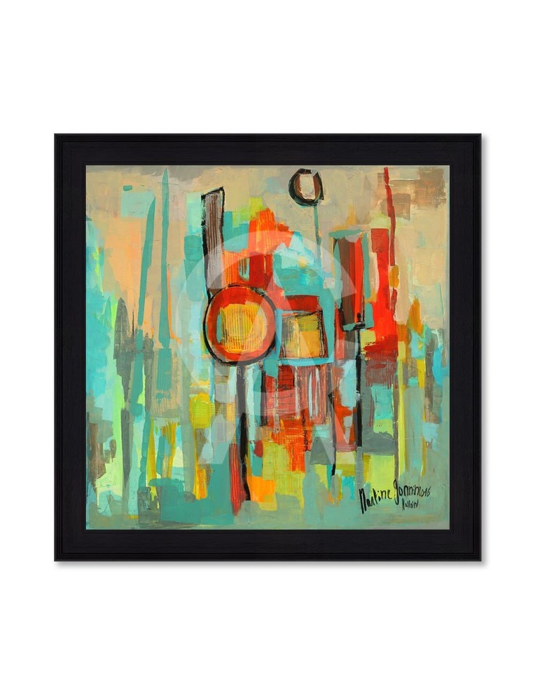Abstrait Jacquet 2 – Martine Gonnin