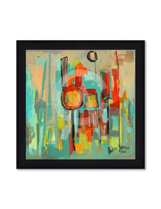 Abstrait Jacquet 2 – Martine Gonnin