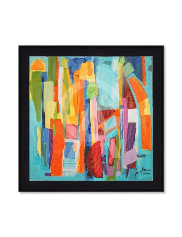 Toile Urbaine – Martine Gonnin