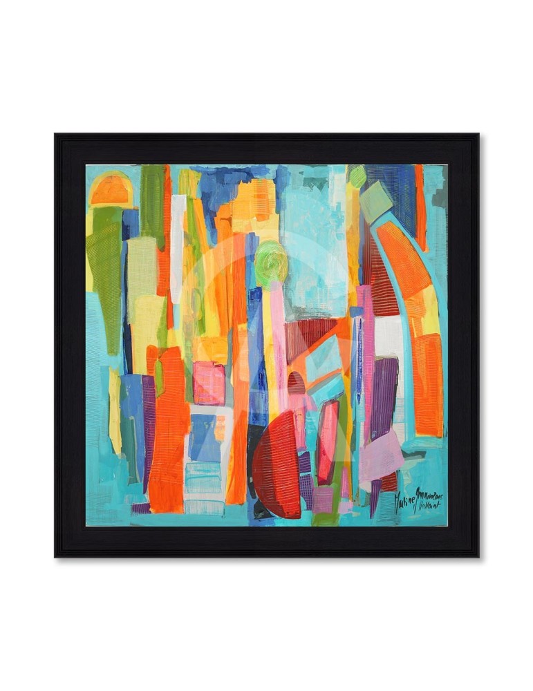Toile Urbaine – Martine Gonnin