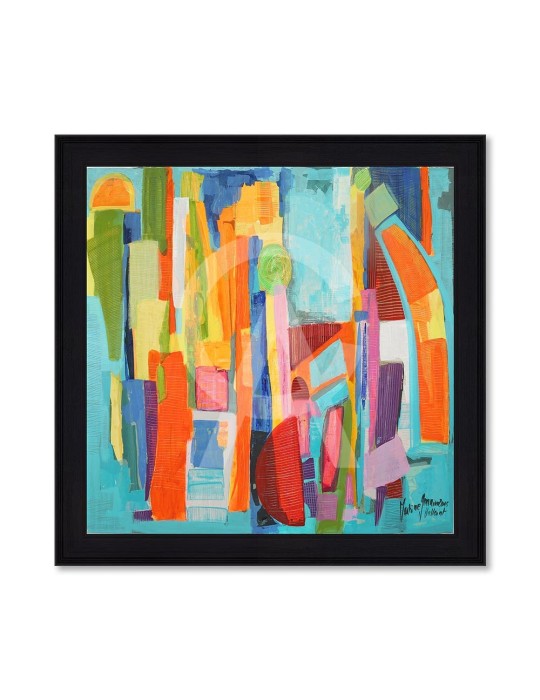 Toile Urbaine – Martine Gonnin