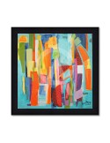 Toile Urbaine – Martine Gonnin