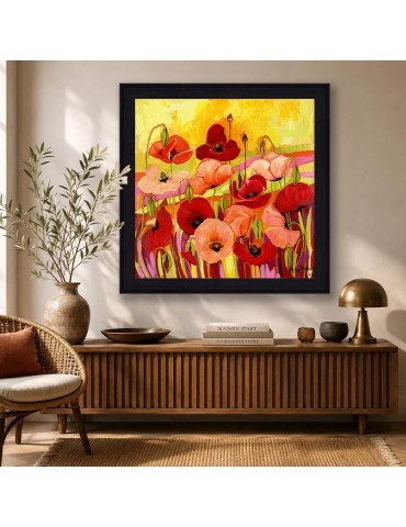 Coquelicot du printemps – Martine Gonnin 2