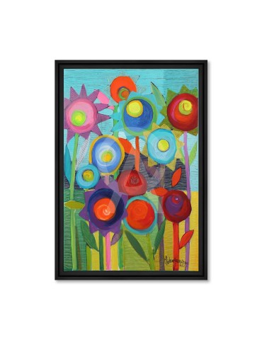Fleurs de lisette – Martine Gonnin