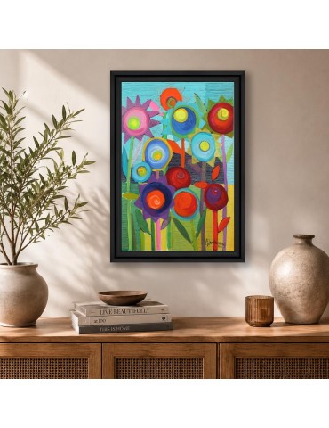 Fleurs de lisette – Martine Gonnin 2