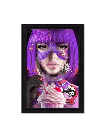 Blumi purple - Sarah B.
